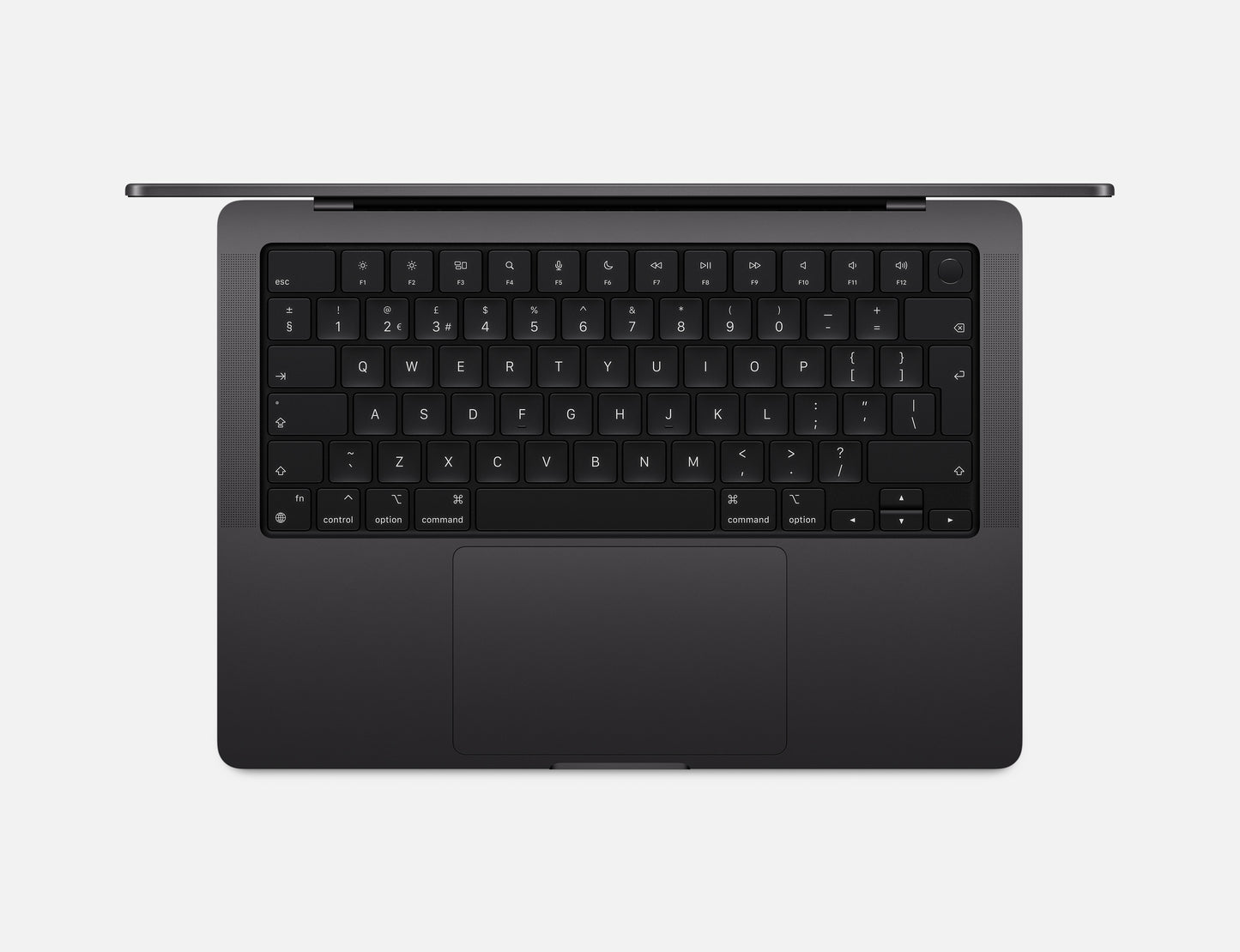 MacBook Pro 14 inches M4, black, 24GB, 1TB, UK Keyboard