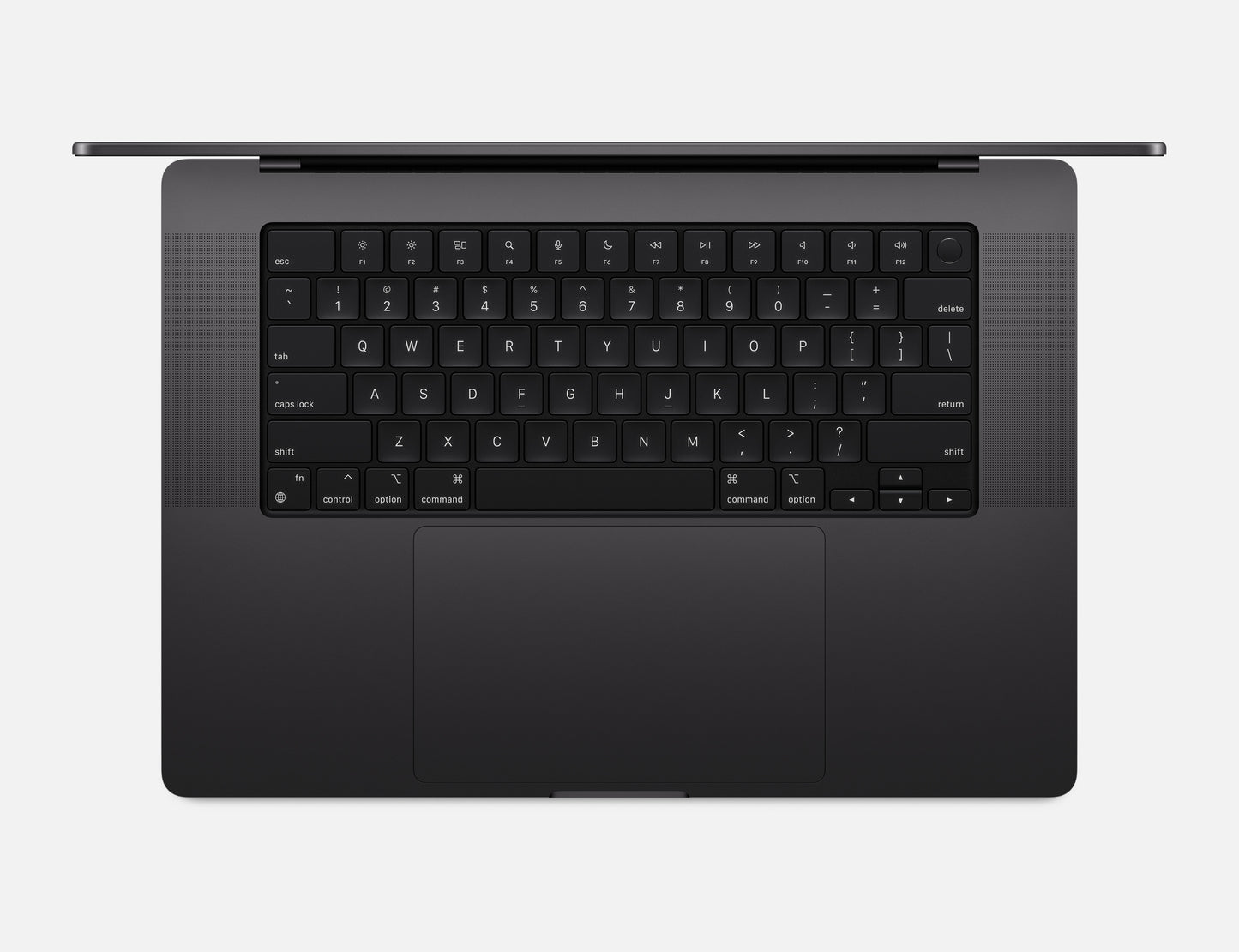 MacBook Pro 16 inches M4 Max, black, 12GB, 1TB, DE Keyboard