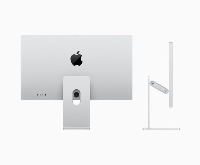 Apple Studio Display, Nano-texture glass,  Tilt-adjustable stand